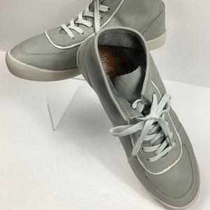 New! Softinos Women's Leather HighTop Sneaker S9
